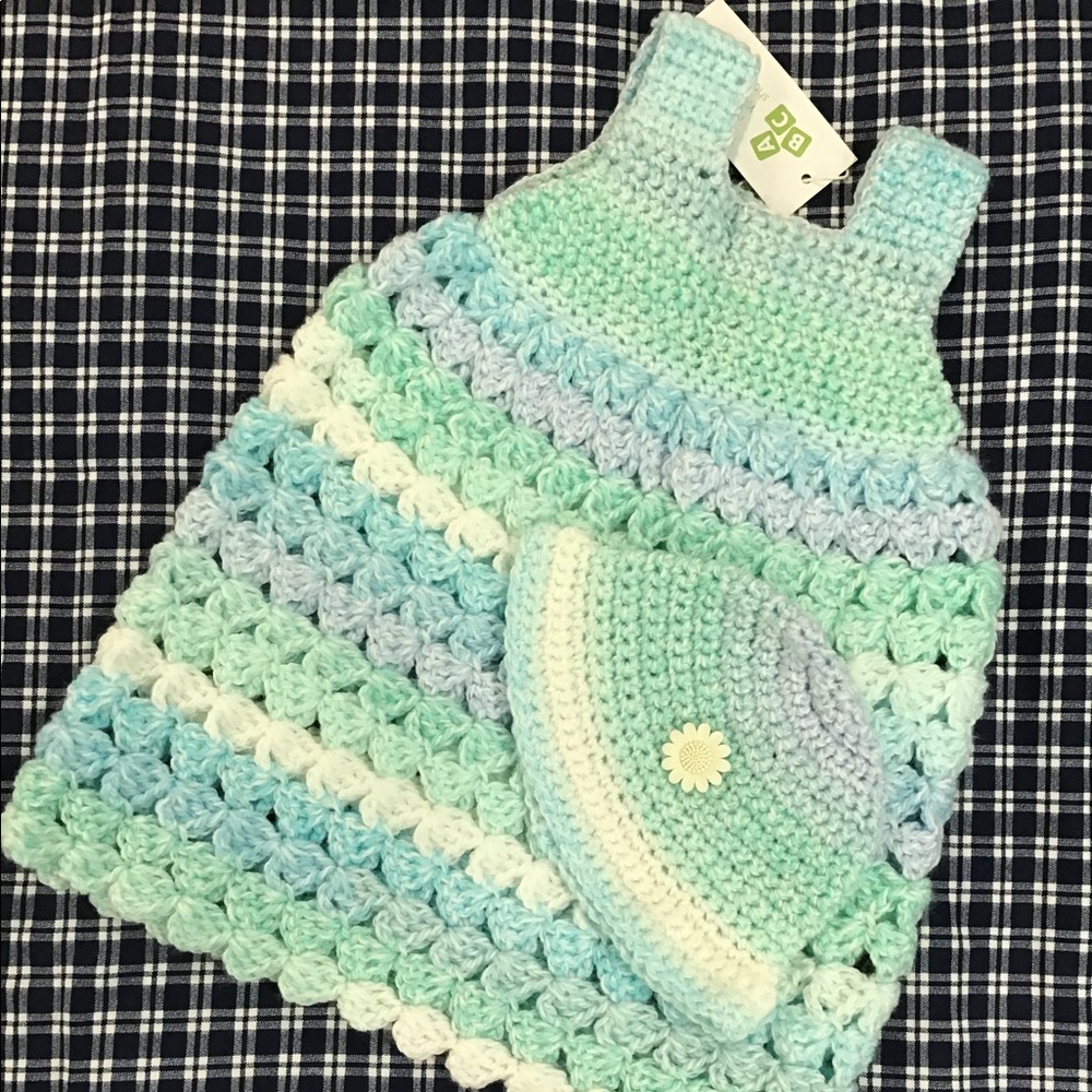 Handmade Dress with Hat